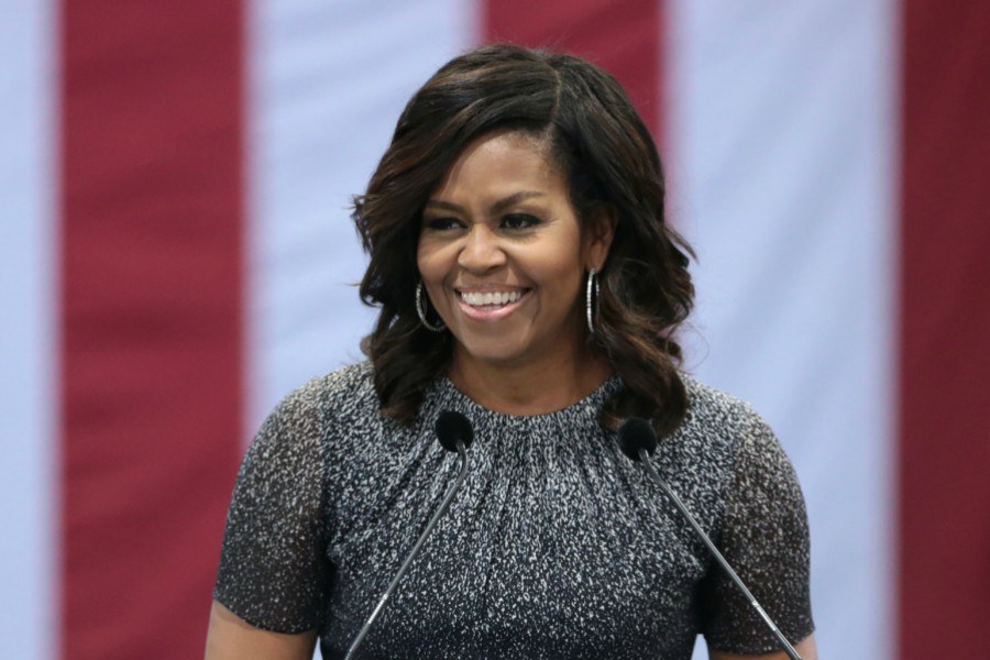 La donna più ammirata del mondo è Michele Obama, in Italia tra gli uomini papa Francesco