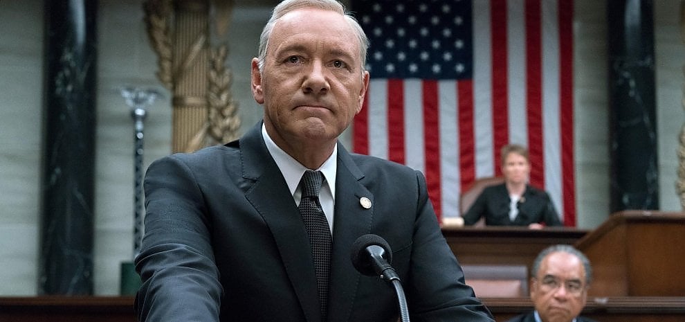 Kevin Spacey in House of Card