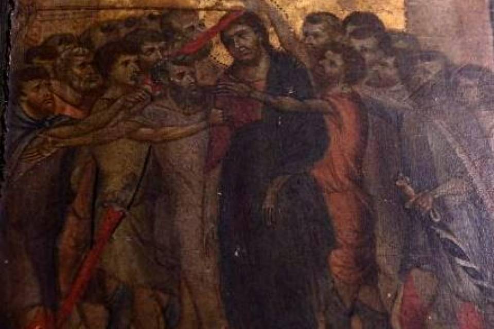 Il "Cristo deriso" di Cimabue